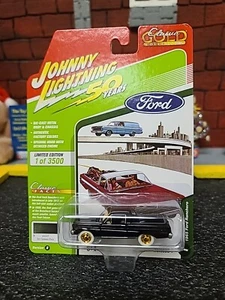 Johnny Lightning RARE White Lightning 1965 Ford Ranchero GOLD Collection 2019 - Picture 1 of 7