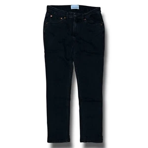 DU/ER Performance Jean Women 28x30 Denim Slim Fit Straight Leg Mid Rise Stretch - Imagen 1 de 3