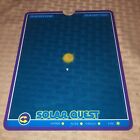 OEM ORIGINAL PIECE! Solar Quest Video Game Overlay for Vectrex Authentic VGC