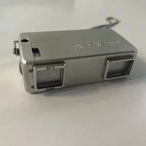 Minolta 16 Spy Camera 16mm Roller Cartridge Film Vintage F-22 1:28 Untested - Photo 1/14