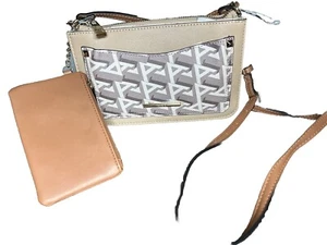 Bandolera para mujer Goivia beige - Imagen 1 de 18