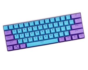 Sunzit Keycaps 61 Keycaps Backlight Two-Color Mechanical Keypad PBT Keycap | NEW - Picture 1 of 7