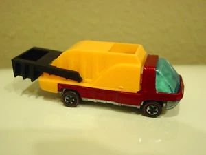 The Heavy Weights Garage Truck Vintage Red Line Repainted Body - Picture 1 of 6