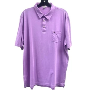Peter Millar Men's Size XL Cotton Lavender Embroidered Logo Golf Polo Shirt - Picture 1 of 5