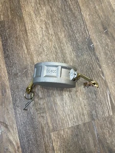 4" 4 1/2" Typ DC; Staubkappe Kupplung Aluminium Schlauchverschraubung Camlock Pelikan DC400 - Bild 1 von 1