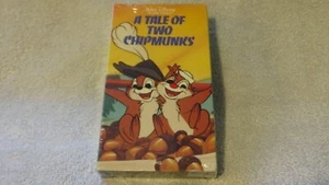 sealed VHS tape A TALE OF TWO CHIPMUNKS Chip 'n Dale Walt Disney Home Video 479V - Photo 1/6