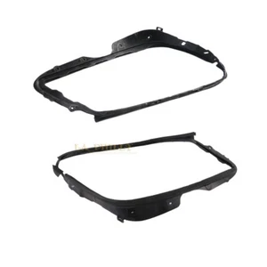 Pair Right Left Headlight Trims Sealing Cover For MERCEDES C-Class W204 08-2011 - Picture 1 of 5