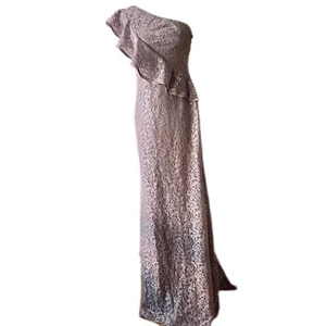 Jessica Howard bestickt Spitze Glitzer Flieder Rüschen One Shoulder Kleid 8 - Bild 1 von 6