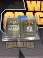 2020 Goodwin Upper Deck Aesop Fables AFS-20 Wolf and Shepherd Paul Hill AUTO 1/1