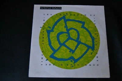 Simple Minds ‎– The Amsterdam EP 7'' Vinyl 1989 Virgin ‎– SMX 6 - Image 1 of 4