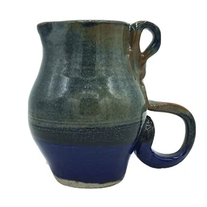 Robert Drussler clay art pitcher Carafe Studio Art Pottery Signed And Dated 2001 - Picture 1 of 11