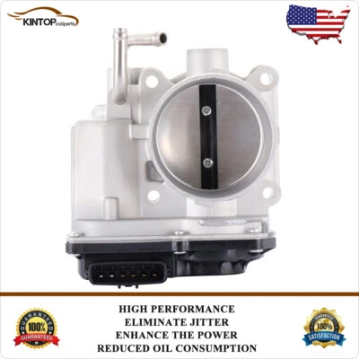 Throttle Body Fits Toyota Tacoma 4Runner SR5 2.7L 2005 2006 2007 2008 2009 2010 - Image 1 of 4