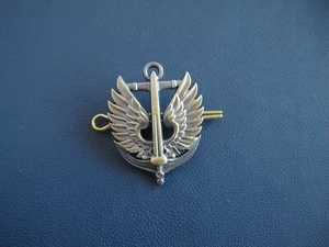 Insignia de boina de cola MARINES Ucrania Ejército Metal UCRANIANO Ucraniano - Imagen 1 de 1