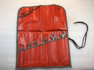 Snap On VOM810-VOM1719 -Metric, 8 mm-19mm, 6-Pc.Double Open-end, Wrench Set-MINT - Bild 1 von 10