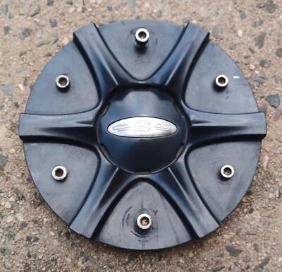 Tapa central rueda Baccarat personalizada, negro, número de pieza 60701875F-1, C1130 04 Foto 1 de 3