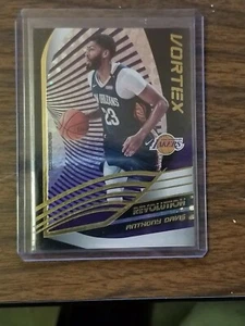2019-20 Panini Revolution Vortex #1 Anthony Davis Los Angeles Lakers - Picture 1 of 2