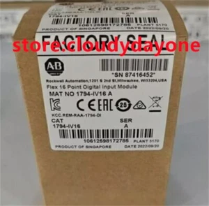 New Factory Sealed AB 1794-IV16 SER A Flex 16 Pt Digital Input Module - Picture 1 of 3