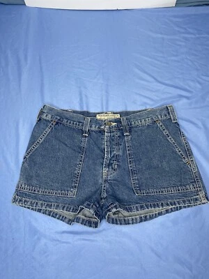 Pantalones Cortos Denim Abercrombie And Fitch / Hechos en EE. UU. / Talla Pequeña Foto 1 de 4