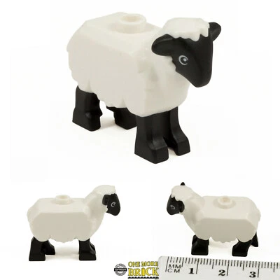 LEGO Sheep (single) - Part 78219 (From Farm set 10775) | Multi-buy discount - Image 1 of 3