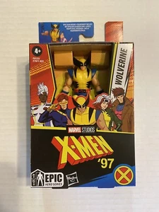 Marvel Legends X-Men 97 Epic Hero Series Modellino Wolverine 4" Marvel - Foto 1 di 2