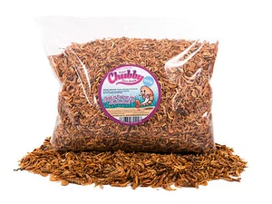 500g Chubby Dried River Shrimp Natural Fish Food Koi Terrapin Turtle Cichild - Picture 1 of 6