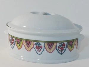 Philippe Deshoulieres Patrick Frey Persepolis 2.5 Quart Oval Covered Casserole - Picture 1 of 7