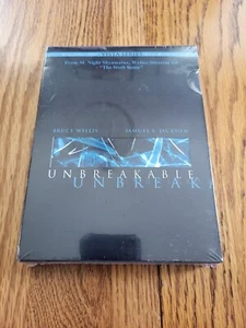 Unbreakable mit Bruce Willis & Samuel L Jackson (Vista Series) (DVD) - Neu/Versiegelt - Bild 1 von 2