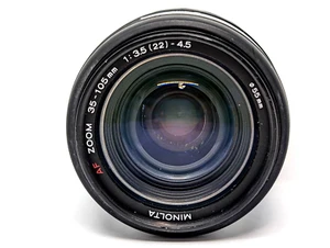 Minolta camera lens af zoom 35-105mm 1:3.5-4.5 For Sony/Minolta from Japan - Picture 1 of 10