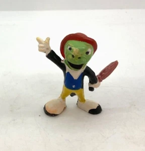 39761 JIM / FRANCE / PVC / DISNEY PINOCCHIO JIMINI CRICKET - Picture 1 of 2