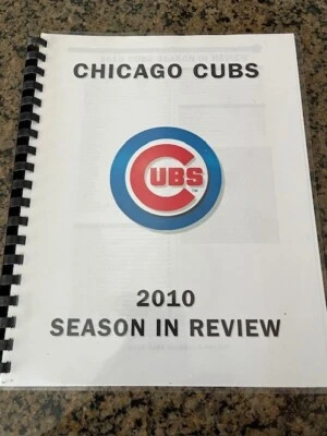 2010 Chicago Cubs Season In Review -Samardzija,Soto,Castro,Ramirez,Byrd,Soriano - Image 1 of 4