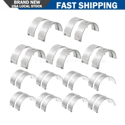 10x Rods + 16x Main Bearings for 2003 - 2013 Dodge Chrysler 5.7l 6.1l Hemi - Image 1 of 4
