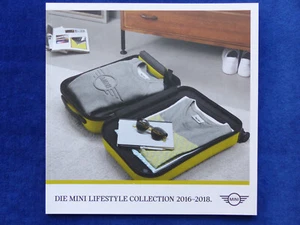 Mini Lifestyle Collection 2016-2018 Accesorios - Folleto Folleto 11.2016 - Imagen 1 de 4
