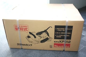 Makita KP312 Handheld 12 1/4" Corded Planer 51 lbs. Replaceable Blade Type 100V - Picture 1 of 5