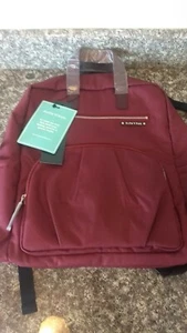 Bolso de pañales mochila de Kute 'n' Koo - bolsa de pañales de diseño (BORGOÑA) - Imagen 1 de 5