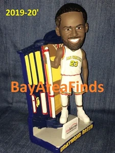 Golden State Warriors 2019 Draymond Green Cable Car Bobblehead SGA Bobble head - Picture 1 of 2