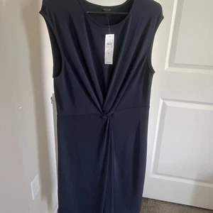 Ann Taylor Navy Dress Size M Brand New - Picture 1 of 5