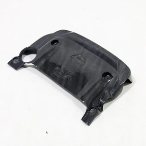 Real Carbon Fiber Engine Cover Panel Trim fit for 2003-2007 Nissan 350Z - Picture 1 of 6