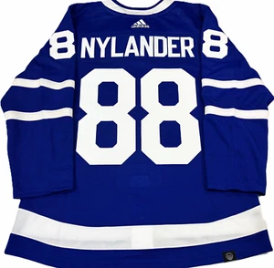 PRO-44 WILLIAM NYLANDER TORONTO MAPLE LEAFS AUTHENTIC ADIDAS PRIMEGREEN JERSEY - Picture 1 of 10