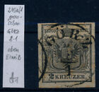 Österreich 1850 2Kr, Grauschwarz, Hp, Type I.A, Görz (Kü) Kw:145,-?! Bestimmung!
