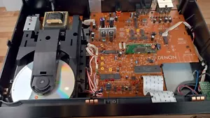 Denon DCD-910 CD Player 1988 - PCM-56P DAC AS-IS *Please Read* - Picture 1 of 14