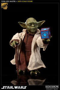STAR WARS - YODA JEDI MASTER EXCLUSIVE 1/6 ACTIONFIGUR SIDESHOW - NO HOT TOYS