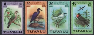 Tuvalu 1978 - Mi-Nr. 58-61 ** - MNH - Pájaros / Pájaros - Imagen 1 de 1