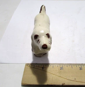 Antique Dog Figurine from Vintage Estate Collection Vintage Ceramic - Picture 1 of 12
