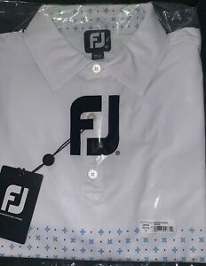 NWT FootJoy FJ Golf Polo Shirt Men's Size MD