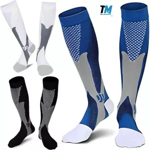 Compression Socks / Stockings for Men & Women,Better Blood Circulation Stockings - Picture 1 of 15