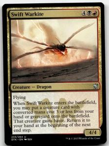 MTG Swift Warkite Dragons of Tarkir 233/264 Regular Uncommon - Picture 1 of 1