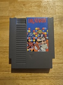 Dr. Mario (Nintendo NES, 1990) Aut&eacute;ntico/PROBADO