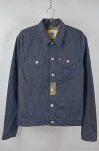 Chaqueta de mezclilla Levi’s: vintage lavada azul cuidadosamente nutrida - Imagen 1 de 1