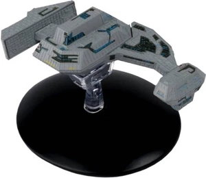 Eaglemoss Star Trek Borg Renegade Ship with Magazine, EMST0073 - Picture 1 of 2