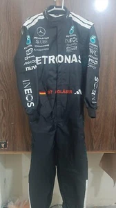 Custom Made F1 Go Kart Suit CIK/FIA Level 2 Race Suit with Matching Gloves - Picture 1 of 8